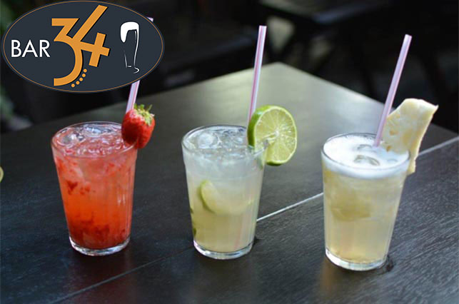 Caipirinhas de Cachaças Especiais Caipirinhas de Cachaças Especiais