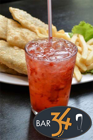 Caipiroska de Morango Caipiroska de Morango