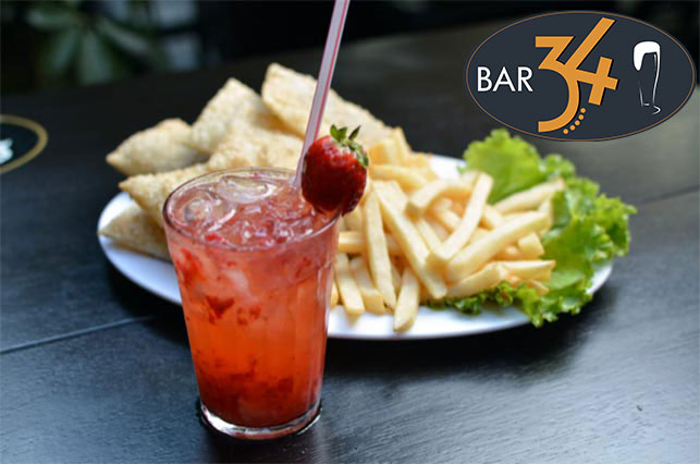 Porções e Drinks Porções e Drinks