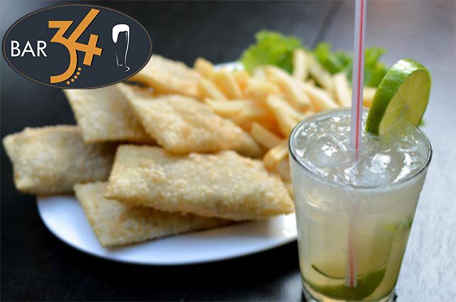 Porções e Drinks Porções e Drinks